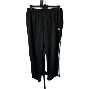 Adidas Sweatpants Black Running Workout Joggers Men’s Size Large